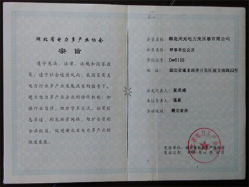 湖北省电力多产业协会